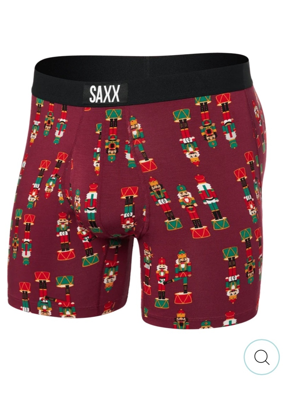 SAXX Nutcracker Vibe XTRA Soft Comfort Boxer Brief with Fly Size 3XL, NWT